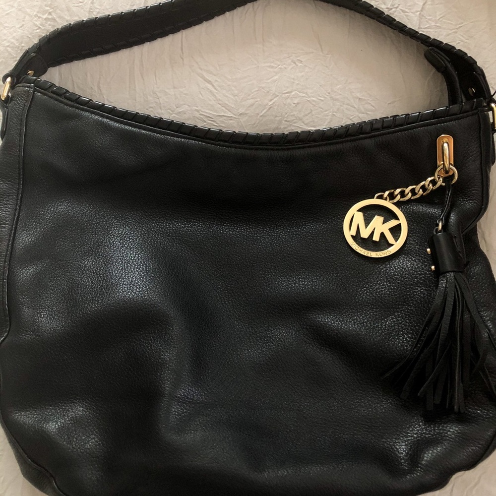 Michael Kors leather bag